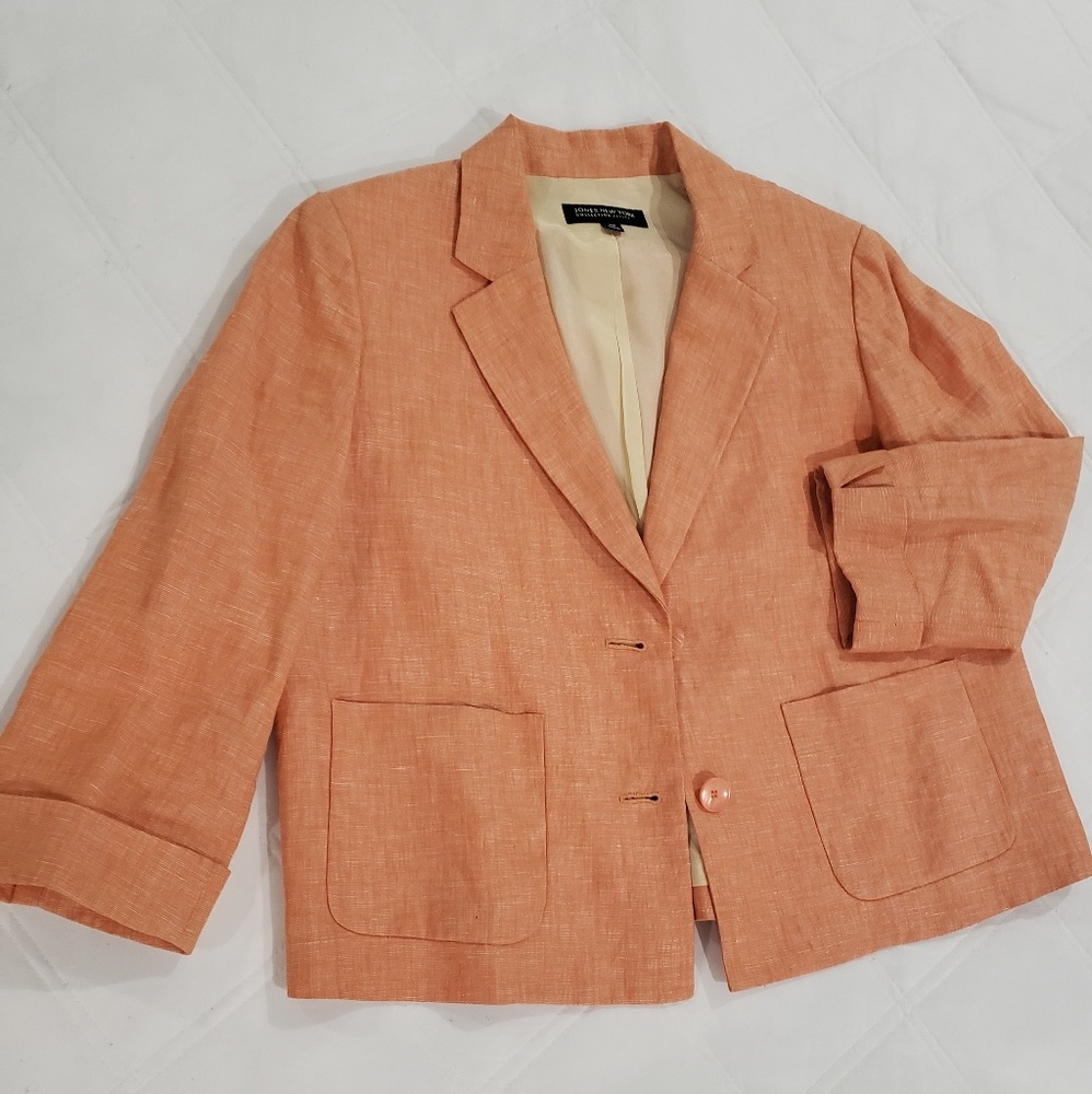 JONES NEW YORK BLAZER SIZE 10P